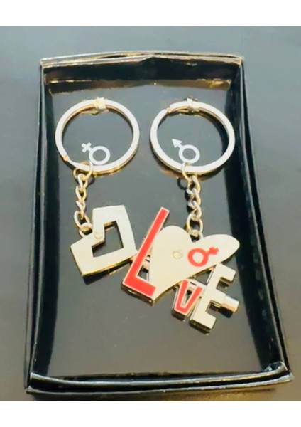 Sevgililer Için Özel Tasarım Çift Anahtarlık Aşkınızı Taşıyın! fırsatları