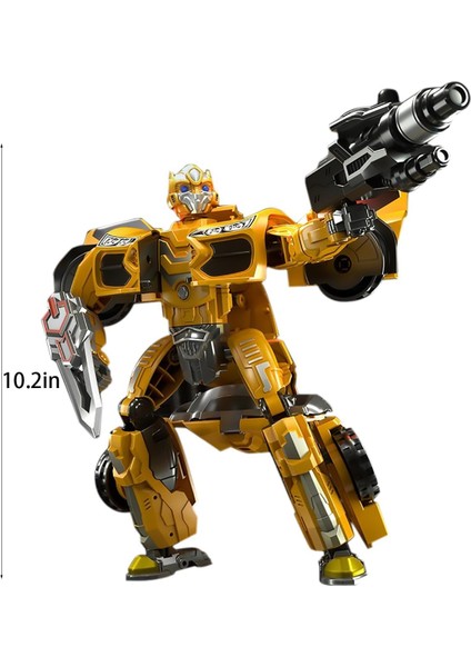 Heroic Optimus Prime Aksiyon Figürü, Koleksiyonluk Deformasyon Robotu, Film Hayranları Için En Iyi Hediye Koleksiyonu (Sarı) (Yurt Dışından) fiyatları