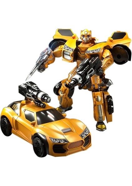Heroic Optimus Prime Aksiyon Figürü, Koleksiyonluk Deformasyon Robotu, Film Hayranları Için En Iyi Hediye Koleksiyonu (Sarı) (Yurt Dışından) fırsatları
