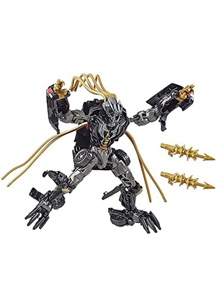 Transformbots Oyuncak Filmi 3c Versiyonu SS30 Karter Deformasyon Robot Oyuncak, Inç Koleksiyonluk Oyuncak Araba (Özel Parça) (Yurt Dışından)