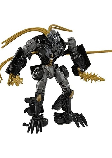 Transformbots Oyuncak Filmi 3c Versiyonu SS30 Karter Deformasyon Robot Oyuncak, Inç Koleksiyonluk Oyuncak Araba (Özel Parça) (Yurt Dışından)