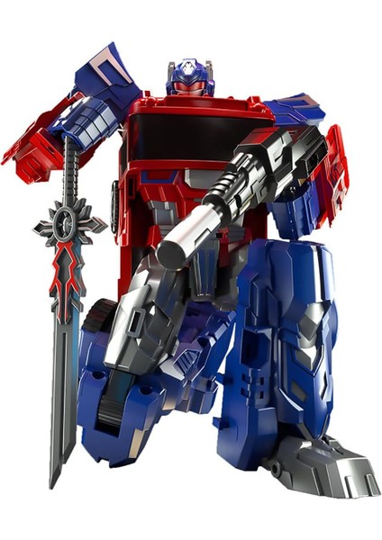 Deforme Edilebilir Robotlar Optimus Prime, Deforme Araba Robot Oyuncakları, Film Hayranları Için Taşınabilir Deformasyon Robotu Hediyeleri (Yurt Dışından) fırsatları