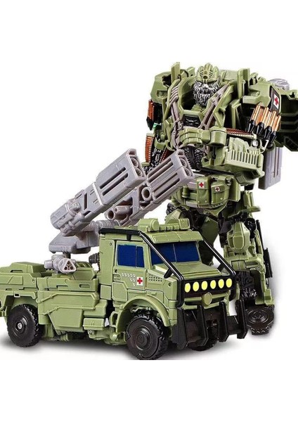 Generations Deluxe Robot Hound Aksiyon Figürü, Film Hayranları Için Ev Dekor Koleksiyonu Deformasyon Robotu (Yeşil) (Yurt Dışından)
