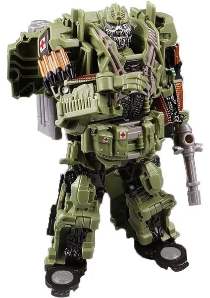 Generations Deluxe Robot Hound Aksiyon Figürü, Film Hayranları Için Ev Dekor Koleksiyonu Deformasyon Robotu (Yeşil) (Yurt Dışından) fiyatları