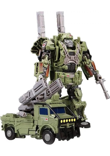 Generations Deluxe Robot Hound Aksiyon Figürü, Film Hayranları Için Ev Dekor Koleksiyonu Deformasyon Robotu (Yeşil) (Yurt Dışından) fırsatları