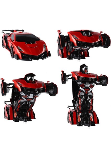 Uzaktan Kumandalı Araba, Çocuk Oyuncakları Için Robot Rc Arabaları Dönüştürme, Tek Tuşla Deformasyonlu, 360° Sürüklenme ve Gerçekçi Motor Sesi ile 1:14 Ölçekli Araba, 8+ Yaş Erkek (Yurt Dışından)