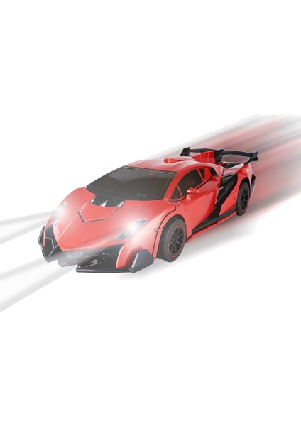 Uzaktan Kumandalı Araba, Çocuk Oyuncakları Için Robot Rc Arabaları Dönüştürme, Tek Tuşla Deformasyonlu, 360° Sürüklenme ve Gerçekçi Motor Sesi ile 1:14 Ölçekli Araba, 8+ Yaş Erkek (Yurt Dışından)