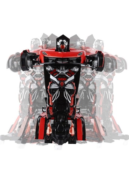 Uzaktan Kumandalı Araba, Çocuk Oyuncakları Için Robot Rc Arabaları Dönüştürme, Tek Tuşla Deformasyonlu, 360° Sürüklenme ve Gerçekçi Motor Sesi ile 1:14 Ölçekli Araba, 8+ Yaş Erkek (Yurt Dışından)