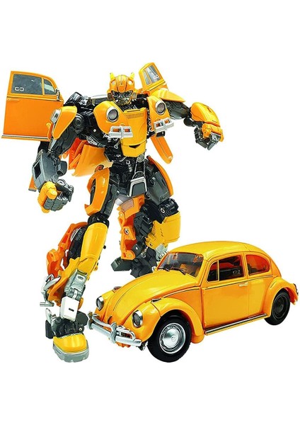 Deforme Araba Robotu, Dönüştürülebilir Model Araba Aksiyon Figürü Deformasyon Inşaat Araçları Figürü, Parti Doğum Günü Hediyesi (A) (Yurt Dışından)