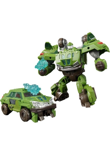 Deforme Robot Ultra Magnus, Taşınabilir Deformasyon Robot Aksiyon Figürü Modeli, Masaüstü Süsleme Koleksiyonu Hediyeler (Yeşil) (Yurt Dışından)