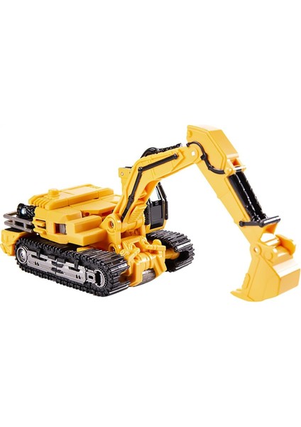 Düşmüş Film Constructicon'un Deluxe Sınıf Intikamı Scrapmetal Aksiyon Figürü, Koleksiyonluk Deformasyon Robotu, 5,5 Inç (Sarı) (Yurt Dışından) fırsatları