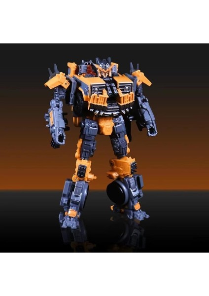 Transformer Qt-01 Battletrap Kodiak Bumblebee Beetle Deformasyon Robotu Op Sütunu Optimus Prime Transformer Oyuncak Stüdyo Serisi Film Versiyonu Araba Robot Modeli 7 Inç (Renk : Tu (Yurt Dışından)