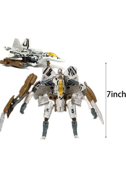 Deluxe Ayın Karanlık Mechtech Lideri Megatron Aksiyon Figürü, Alaşım Deformasyon Robotu, Film Hayranları Için Koleksiyon Doğum Günü Hediyesi (Siyah) (Yurt Dışından) fiyatları