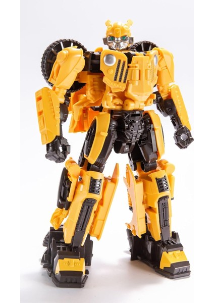 Deforme Edilebilir Robot Bumblebee, 7.9 Inç, Alaşım Deformasyon Robotu, Masaüstü Koleksiyonu Süslemeleri Doğum Günü Hediyeleri (Yurt Dışından)