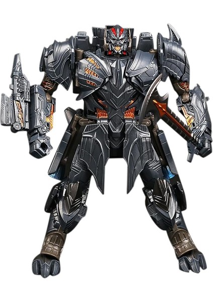 Deformasyon Robot Megatron Şekil Modelleri, Son Şövalye, Tahsil Edilebilir Aksiyon Figürü Masaüstü Süslemeleri Doğum Günü Hediyeleri, 7,5 Inç (Yurt Dışından)