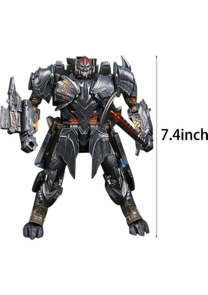 Deformasyon Robot Megatron Şekil Modelleri, Son Şövalye, Tahsil Edilebilir Aksiyon Figürü Masaüstü Süslemeleri Doğum Günü Hediyeleri, 7,5 Inç (Yurt Dışından) fiyatları