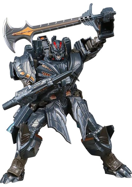 Deformasyon Robot Megatron Şekil Modelleri, Son Şövalye, Tahsil Edilebilir Aksiyon Figürü Masaüstü Süslemeleri Doğum Günü Hediyeleri, 7,5 Inç (Yurt Dışından) modelleri