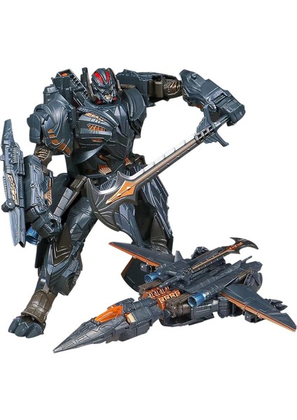 Deformasyon Robot Megatron Şekil Modelleri, Son Şövalye, Tahsil Edilebilir Aksiyon Figürü Masaüstü Süslemeleri Doğum Günü Hediyeleri, 7,5 Inç (Yurt Dışından) fırsatları
