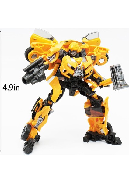 Deluxe Sınıf Karanlık Ay Bumblebee ， Alaşım Deformasyon Robotu, Film Hayranları Koleksiyonu Doğum Günü Hediyesi Için Aksiyon Figürü (Yurt Dışından) modelleri