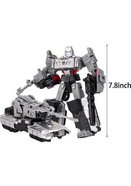 Kahramanca Deformasyon Robotu Megatron, Taşınabilir Aksiyon Figürü Modeli, Premium Ambalaj (Yurt Dışından) fiyatları