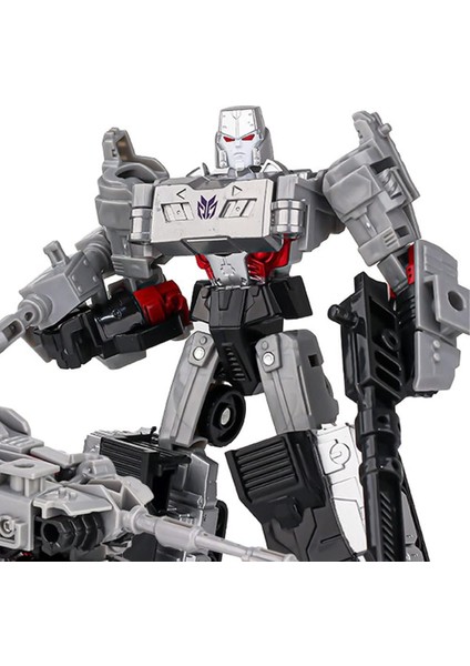 Kahramanca Deformasyon Robotu Megatron, Taşınabilir Aksiyon Figürü Modeli, Premium Ambalaj (Yurt Dışından) modelleri