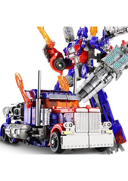 Deformasyon Araba Robot Modeli-Optimus Prime, Deforme Olabilir Robotlar Aksiyon Figürü Ko Koleksiyoncu Sürümü, Zarif Ambalaj (Yurt Dışından)
