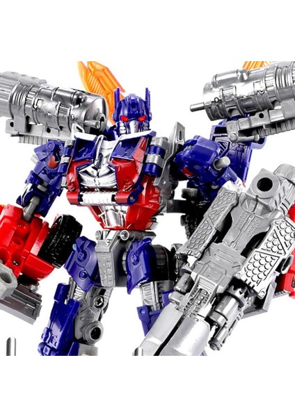 Deformasyon Araba Robot Modeli-Optimus Prime, Deforme Olabilir Robotlar Aksiyon Figürü Ko Koleksiyoncu Sürümü, Zarif Ambalaj (Yurt Dışından)