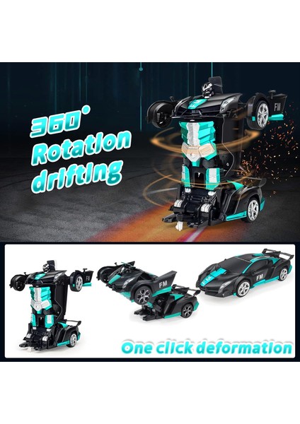 Uzaktan Kumanda Araba, Boys Için Oyuncaklar 3 4 5-7 8 Yaşında, 1:18 Ölçekli Rc Araba Dönüşüm Robot Rc Araba Oyuncaklar Çocuklar Için Noel Doğum Günü Hediyeleri (Yurt Dışından) modelleri
