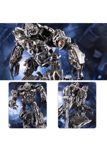 Deformasyon Aksiyon Figürü Oyuncak, Taşınabilir Araba Modeli Alaşım Deforme Robot Oyuncak Çocuklar Erkekler ve Kızlar Için Hediye (Yurt Dışından)