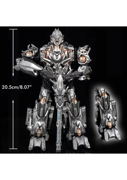 Deformasyon Aksiyon Figürü Oyuncak, Taşınabilir Araba Modeli Alaşım Deforme Robot Oyuncak Çocuklar Erkekler ve Kızlar Için Hediye (Yurt Dışından)