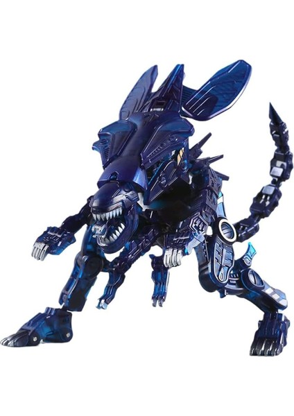 Transformbots Oyuncaklar 52TOYS Canavar Kutusu Şekilli Kraliçe Montajlı Deformasyon Robot Oyuncaklar, Inç Koleksiyon Oyuncak Arabalar, Gençlere Hediyeler (Yurt Dışından)