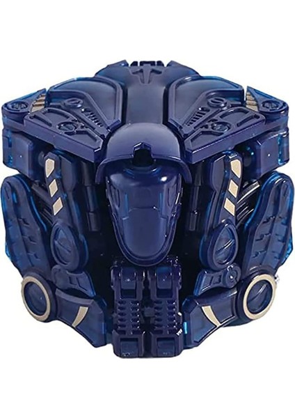 Transformbots Oyuncaklar 52TOYS Canavar Kutusu Şekilli Kraliçe Montajlı Deformasyon Robot Oyuncaklar, Inç Koleksiyon Oyuncak Arabalar, Gençlere Hediyeler (Yurt Dışından)