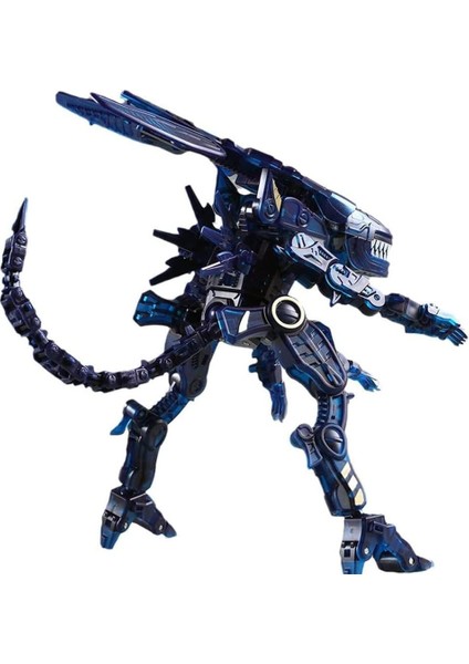 Transformbots Oyuncaklar 52TOYS Canavar Kutusu Şekilli Kraliçe Montajlı Deformasyon Robot Oyuncaklar, Inç Koleksiyon Oyuncak Arabalar, Gençlere Hediyeler (Yurt Dışından)