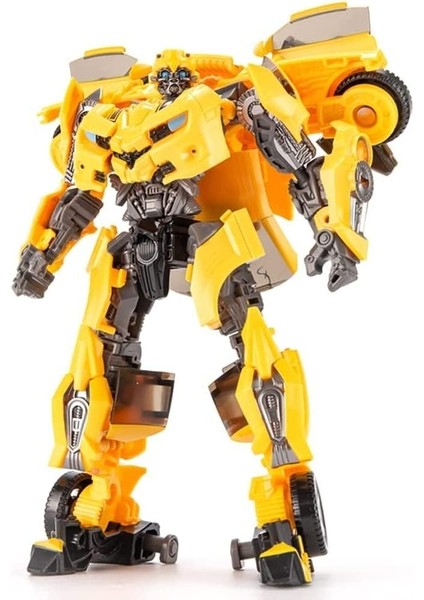 Bumblebee Deformasyon Aksiyon Figürü Oyuncakları, Alaşım Deformasyon Robot Oyuncaklar Deformasyon Araba Modeli Hediye (E) (Yurt Dışından)