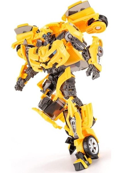Bumblebee Deformasyon Aksiyon Figürü Oyuncakları, Alaşım Deformasyon Robot Oyuncaklar Deformasyon Araba Modeli Hediye (E) (Yurt Dışından) fırsatları