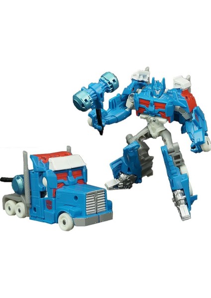 Deforme Robot Ultra Magnus, Taşınabilir Deformasyon Robot Aksiyon Figürü Modeli, Masaüstü Süsleme Koleksiyonu Hediyeler (Azure) (Yurt Dışından)