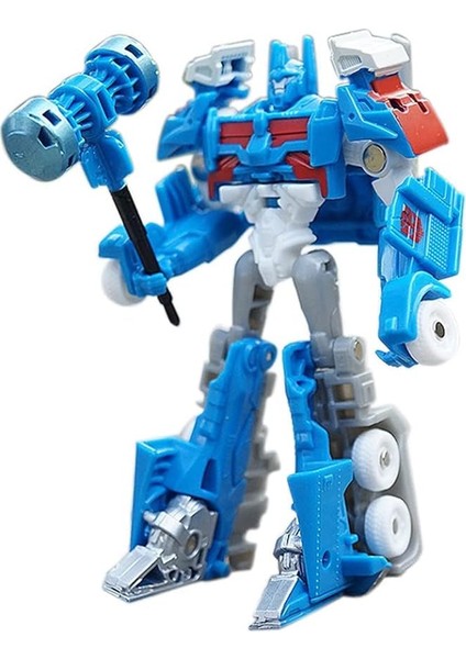 Deforme Robot Ultra Magnus, Taşınabilir Deformasyon Robot Aksiyon Figürü Modeli, Masaüstü Süsleme Koleksiyonu Hediyeler (Azure) (Yurt Dışından)