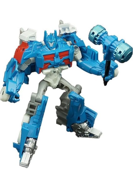 Deforme Robot Ultra Magnus, Taşınabilir Deformasyon Robot Aksiyon Figürü Modeli, Masaüstü Süsleme Koleksiyonu Hediyeler (Azure) (Yurt Dışından)
