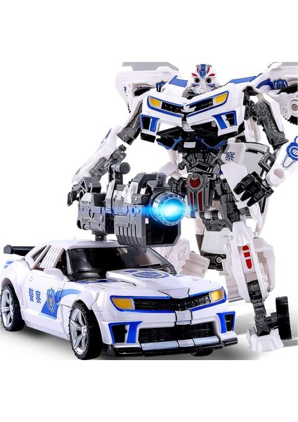 Kahramanca Prowl Aksiyon Figürü, Deforme Araba Robotu, Manuel Montaj Deformasyon Robotu, Koleksiyonluk 2'si 1 Arada Dönüşen Robotlar, Çok Renkli (Yurt Dışından)