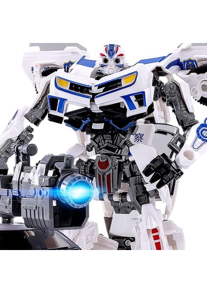 Kahramanca Prowl Aksiyon Figürü, Deforme Araba Robotu, Manuel Montaj Deformasyon Robotu, Koleksiyonluk 2'si 1 Arada Dönüşen Robotlar, Çok Renkli (Yurt Dışından)