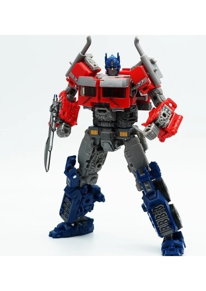 Transformer Qt-01 Battletrap Kodiak Bumblebee Beetle Deformasyon Robotu Op Sütunu Optimus Prime Transformer Oyuncak Stüdyo Serisi Film Versiyonu Araba Robot Modeli 7 Inç (Renk : Kı (Yurt Dışından)