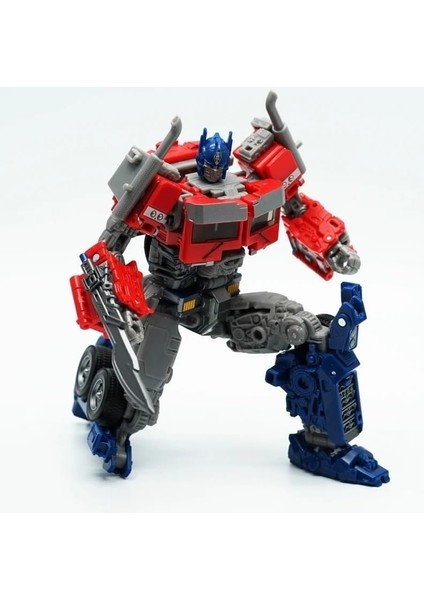 Transformer Qt-01 Battletrap Kodiak Bumblebee Beetle Deformasyon Robotu Op Sütunu Optimus Prime Transformer Oyuncak Stüdyo Serisi Film Versiyonu Araba Robot Modeli 7 Inç (Renk : Kı (Yurt Dışından)