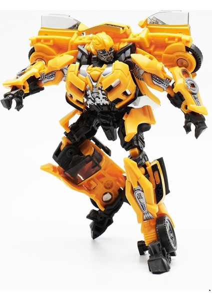 Aksiyon Figürü Deformasyon Robot Bumblebee, Araba Modeli Deforme Robot, Lüks Ölçekli Tahsil Şekil (Yurt Dışından)