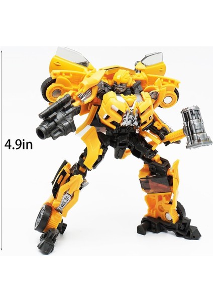 Aksiyon Figürü Deformasyon Robot Bumblebee, Araba Modeli Deforme Robot, Lüks Ölçekli Tahsil Şekil (Yurt Dışından)