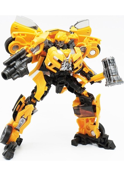 Aksiyon Figürü Deformasyon Robot Bumblebee, Araba Modeli Deforme Robot, Lüks Ölçekli Tahsil Şekil (Yurt Dışından)