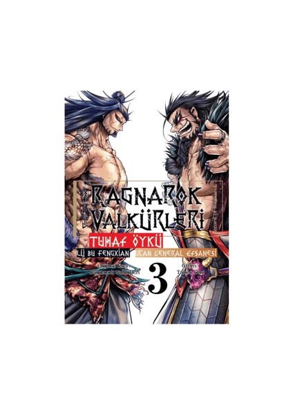 Ragnarok Valkürleri – Tuhaf Öykü Cilt 3 - Takeo Ono