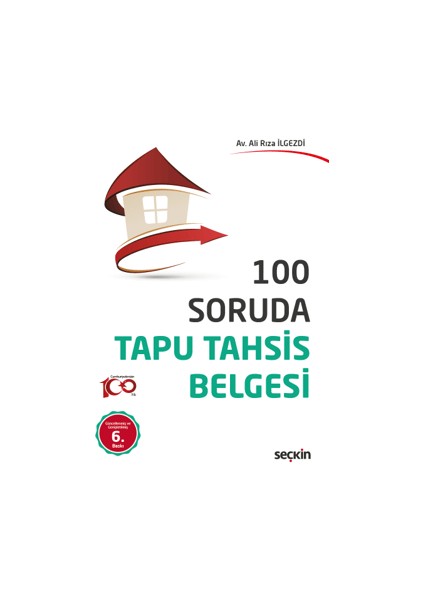 100 Soruda Tapu Tahsis Belgesi - Ali Rıza İlgezdi