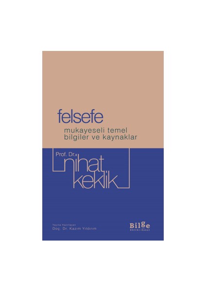 Felsefe - Nihat Keklik