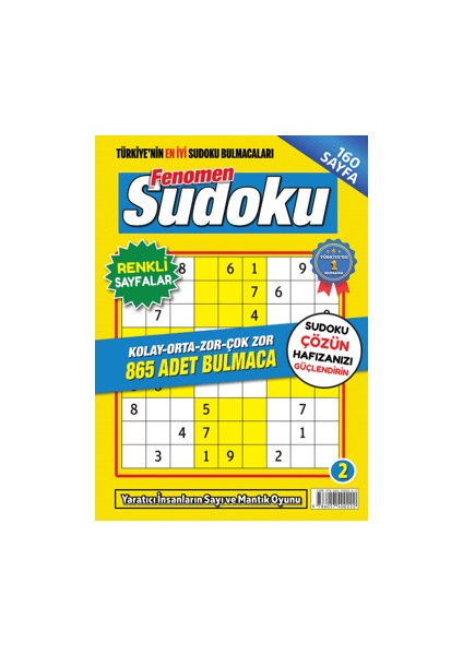 Fenomen Sudoku 2