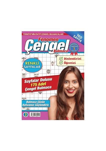 Fenomen Çengel Bulmaca 3